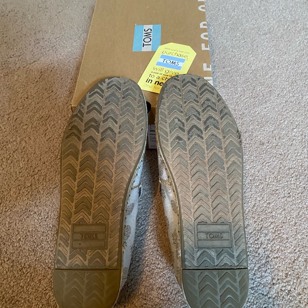 Toms Deconstructed Alpargata Rope Shoes